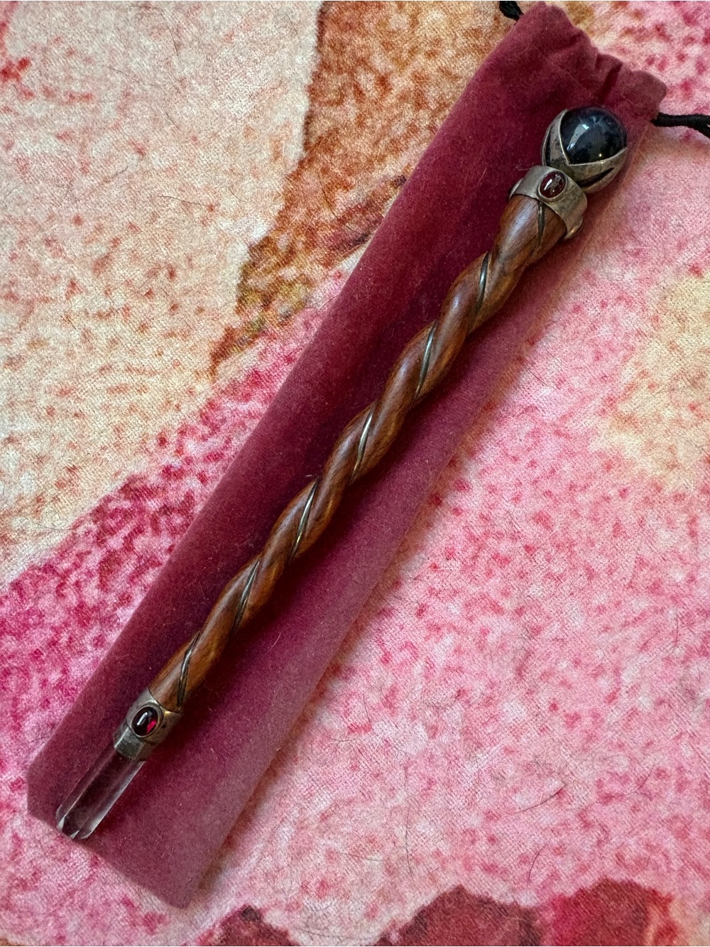 Handmade vintage magical wand! Witch Wicca Halloween